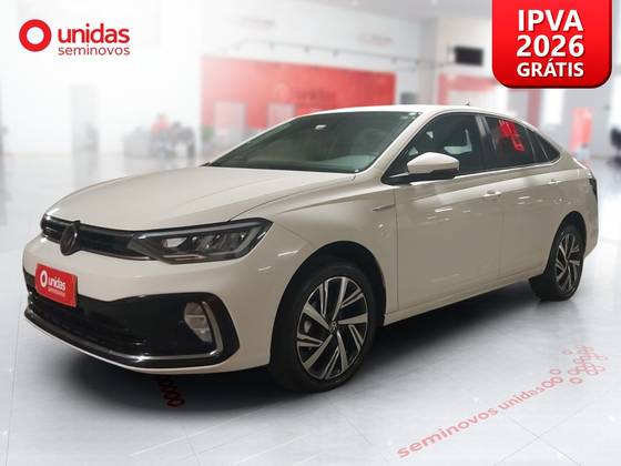 VOLKSWAGEN VIRTUS 1.0 200 TSI HIGHLINE AUTOMÁTICO VOLKSWAGEN VIRTUS 1.0 200 TSI HIGHLINE AUTOMÁTICO
